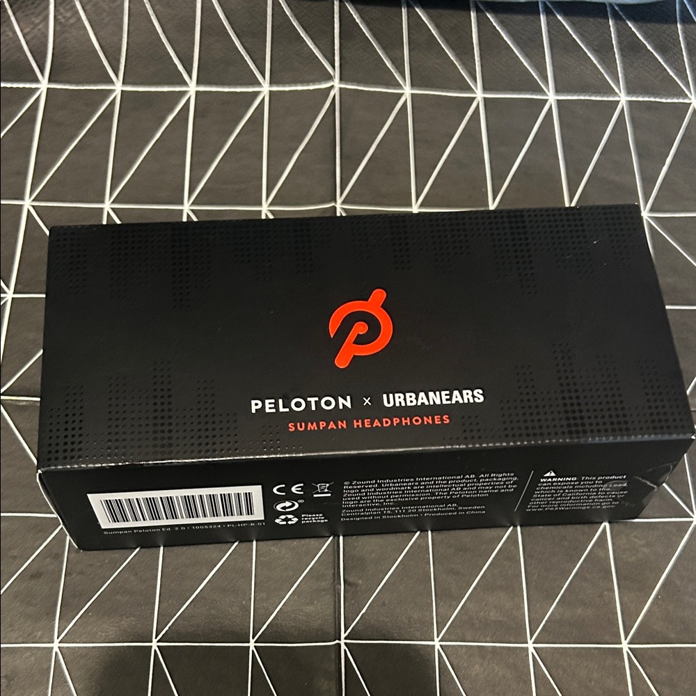 Peloton x Urbanears Sumpan headphones